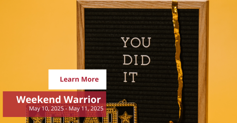 Weekend Warrior: May 10-11, 2025 | Amy Jones Group
